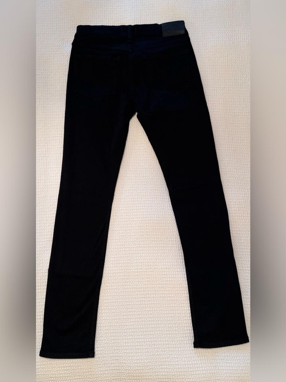 PAIGE | Men's Lennox Jeans | Black Shadow | Slim Stretch Denim | Size = 29 - Picture 10 of 10